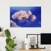 オーキッド春 ポスター (ホームオフィス)