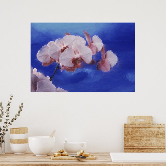 オーキッド春 ポスター (キッチン)