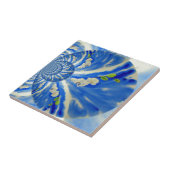 オーキッド水の色絵画のClouds Mandala タイル (側面)