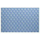 オーキッド水の色絵画のClouds Mandala ファブリック (ヤード)