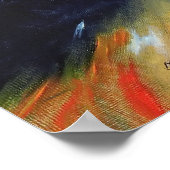 オーキッド火災 ポスター (角)