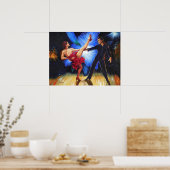 オーキッド火災 ポスター (キッチン)