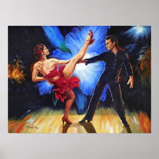 オーキッド火災 ポスター (正面)