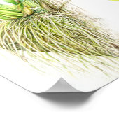 オーキッド素晴らしウォーターの色 ポスター (角)