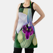 オーキッド美しい エプロン (インサイチュ)