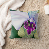 オーキッド美しい クッション (ブランケット)