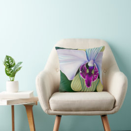 オーキッド美しい クッション