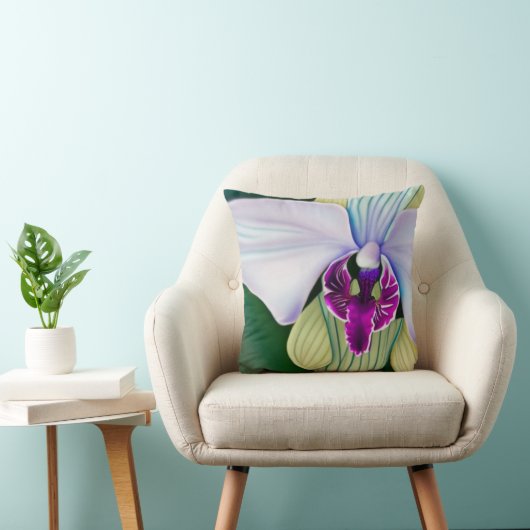 オーキッド美しい クッション (椅子)