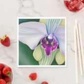 オーキッド美しい スタンダードランチョンナプキン (インサイチュ)