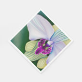 オーキッド美しい スタンダードランチョンナプキン (角)