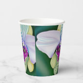 オーキッド美しい 紙コップ (裏面)