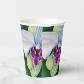 オーキッド美しい 紙コップ (右)