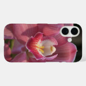 オーキッド花びらiPhoneケース Case-Mate iPhoneケース (裏面 (横))