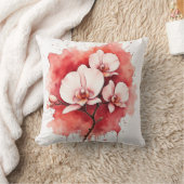 オーキッド装飾用クッション クッション (ブランケット)