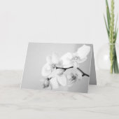 オーキッド要求 招待状 (裏面)