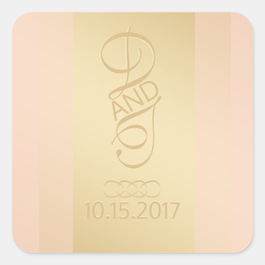 オーキッド赤面シール スクエアシール (正面)