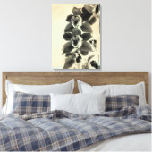 オーキッド赤面パネルIV キャンバスプリント (インサイチュ (寝室))