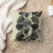 オーキッド赤面パネルIV クッション (ブランケット)