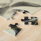 オーキッド赤面パネルIV ジグソーパズル (側面)