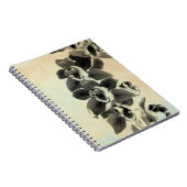 オーキッド赤面パネルIV ノートブック (右側)