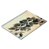 オーキッド赤面パネルIV ノートブック (左側)