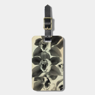 オーキッド赤面パネルIV ラゲッジタグ