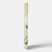 オーキッド赤面パネルIV Case-Mate iPhoneケース (裏面 / 右)