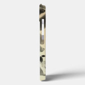オーキッド赤面パネルIV Case-Mate iPhoneケース (裏面 / 左)
