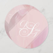 オーキッド赤面招待状 招待状 (正面/裏面)