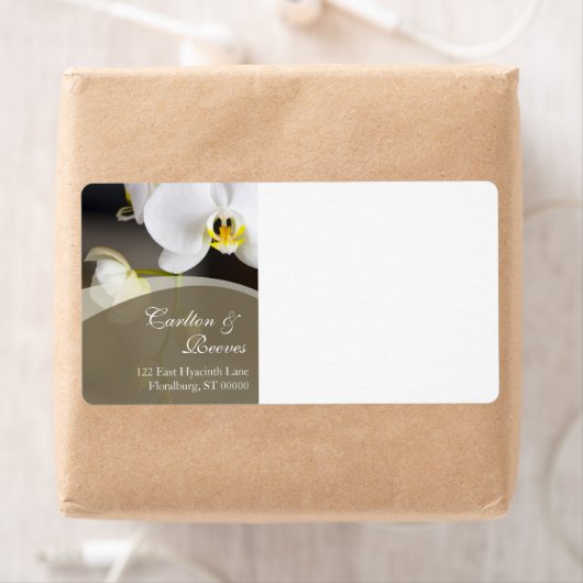 オーキッド開花出荷 ラベル (インサイチュ)