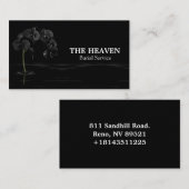 オーキッド開花 名刺 (正面/裏面)