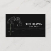 オーキッド開花 名刺 (正面)