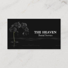 オーキッド開花 名刺