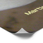 オーキッド顔 ポスター (角)