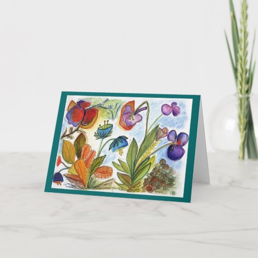 オーキッド24 カード (正面)