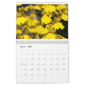 オーキッド カレンダー (3月 2027)