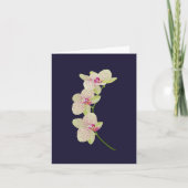 オーキッド カード (正面)