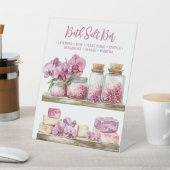 オーキッド スパ リゾート | バス ソルト バー 台座サイン (インサイチュ)