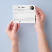 オーキッド タイムカプセル 結婚記念日 カード (手)