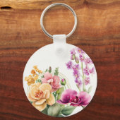 オーキッド ブラスト キーホルダー (正面)