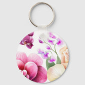 オーキッド ブラスト キーホルダー (裏面)