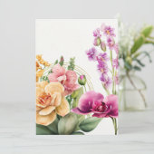 オーキッド・ブラスト 招待状 (スタンド正面)