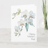 オーキッド マザーズデー カード (正面)