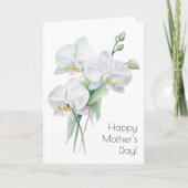 オーキッド マザーズデー カード (正面)