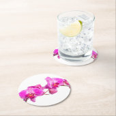 オーキッド ラウンドペーパーコースター (インサイチュ)