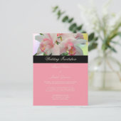 オーキッド, DIY 結婚式招待状 / サンキューカード インビテーションポストカード (スタンド正面)