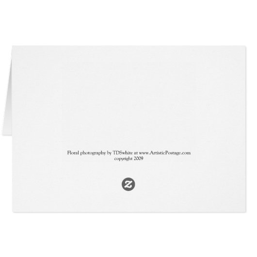 オーキッドAny Dayカード (裏面横)