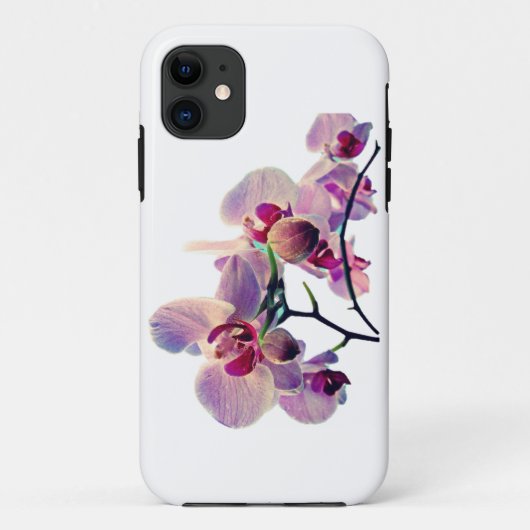 オーキッドiPhoneケース Case-Mate iPhoneケース (裏面)