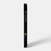 オーキッドiPhone 12 / iPadケース iPhoneケース (左側面)