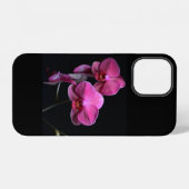 オーキッドiPhone 12 / iPadケース iPhoneケース (裏面横)